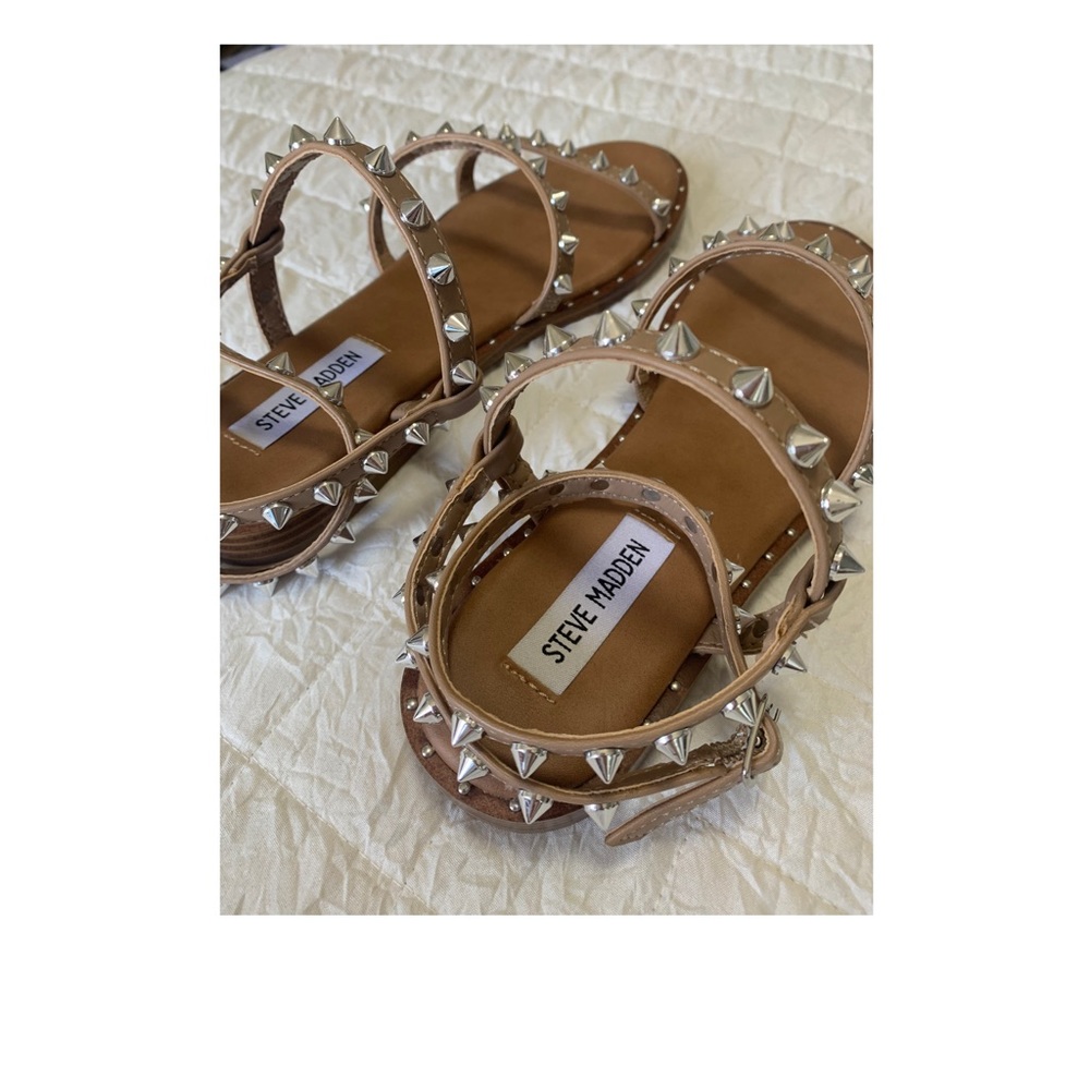 Steve Madden Travel Tan Sandal